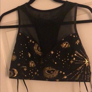 Celestial two piece workout set from Carbon 38 NWT